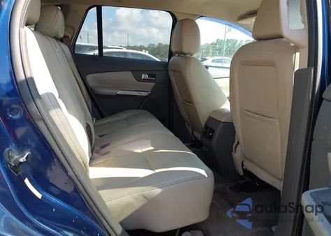 2012 Ford Edge Sel из США, поврежденный, VIN 2FMDK3J98CBA78003